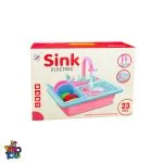 اسباب باری سینک ظرفشویی باتری خور 23 قطعه