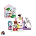 اسباب بازی ساختنی لگو دوپلو مدل اتاق خواب