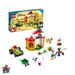 لگو سری disney مدل Mickey Mouse & Donald Ducks Farm