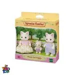 خانواده گربه فلورال