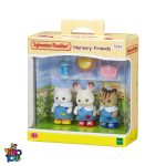 خانواده سیلوانیان مدل عروسکهای مهدکودک کد 5262