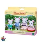 خانواده سیلوانیان مدل خانواده موش مارشملو 5308