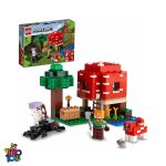 لگو ماین کرفت Mushroom Houseکد 21179
