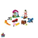 لگو کلاسیک creative brick box 221 قطعه بیش از 29 رنگ (99-4 سال)