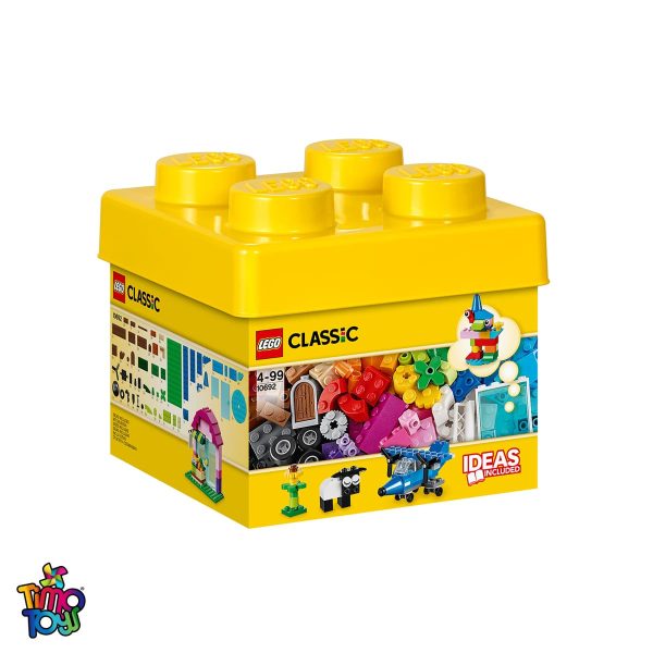 لگو کلاسیک creative brick box 221 قطعه بیش از 29 رنگ