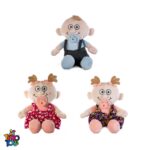 عروسک نوزادی پستونک دار یانیک 3 مدل بامزه