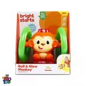 میمون حلقه دار برایت استارتز bright starts roll & glow