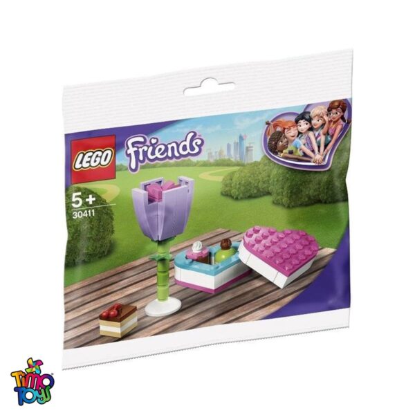 لگو Friends مدل Chocolate box & Flower کد 30411