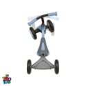 سه چرخه گلوبر آبی LEARNING BIKE 3 in 1 DELUXE با بدنه محکم و آلومینیومی