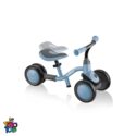 سه چرخه گلوبر آبی LEARNING BIKE 3 in 1 DELUXE با قفل چرخ و دسته هدایت توسط والدین