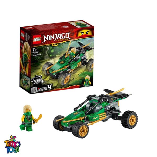 لگو NINJAGO مدل Jungle Raider کد 71700