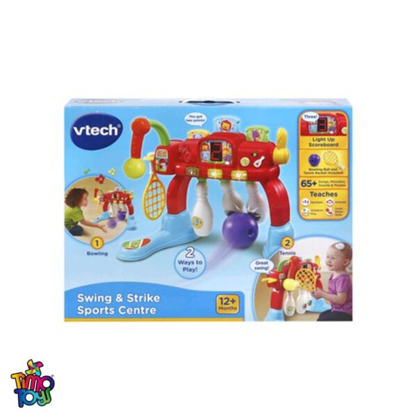 بازی دو حالته بولینگ و تنیس VTECH مناسب بالای 1 سال