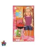 عروسک لوتوس و ست باربیکیو