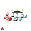 لگو DUPLO مدل RACE CARS کد 10947 قرمز و آبی