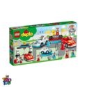 لگو DUPLO مدل RACE CARS کد 10947