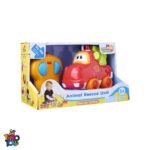 ماشین کنترلی امداد حیوانات هپی کید قرمز اسب ابی