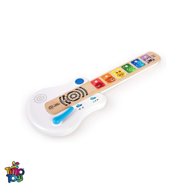 گیتار الکتریک کوچک Baby Einstein موزیکال صفحه چوبی Hape