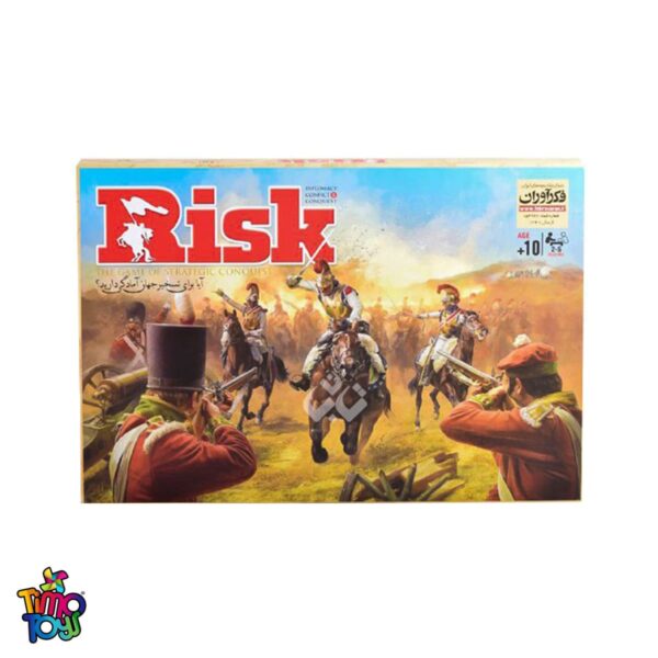 بازی فکری ریسک RISK