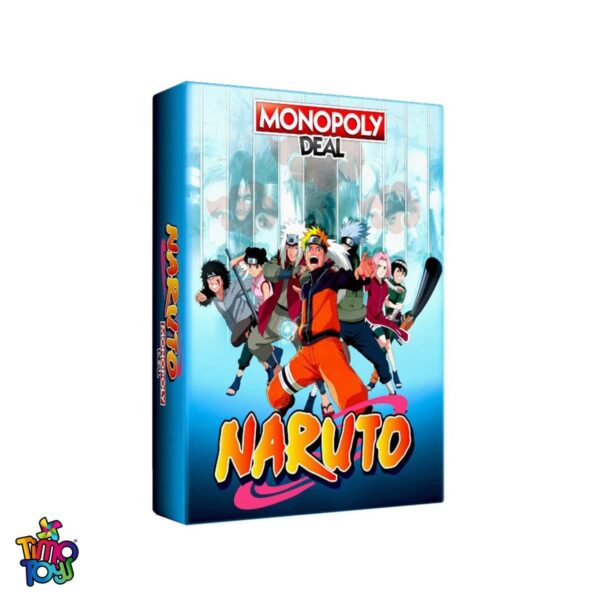 بازی فکری مونوپولی ناروتو MONOPOLY NARUTO