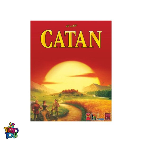 بازی فکری کاتان CATAN