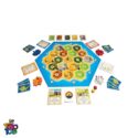 بازی فکری کاتان CATAN محصول : GAME BOX بازی 2 تا 4 نفره