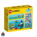 لگو کلاسیک creative transparent brick 500 قطعه