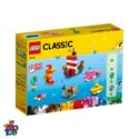 لگو کلاسیک creative Ocean Fun 333 قطعه مناسب 99-4 سال با تم اقیانوس