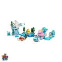 لگو Super Mario مدل Fliprus Snow Set 567 قطعه اورجینال اصل دانمارک