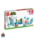 لگو Super Mario مدل Fliprus Snow Set 567 قطعه