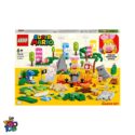 لگو Super Mario مدل Creativity Toolbox Maker Set کد 71418 558 قطعه