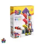 اسباب بازی ماشین رالی تاپ توی