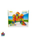 بلوک های خانه سازی 72 قطعه ردتویز مناسب بالای 3 سال