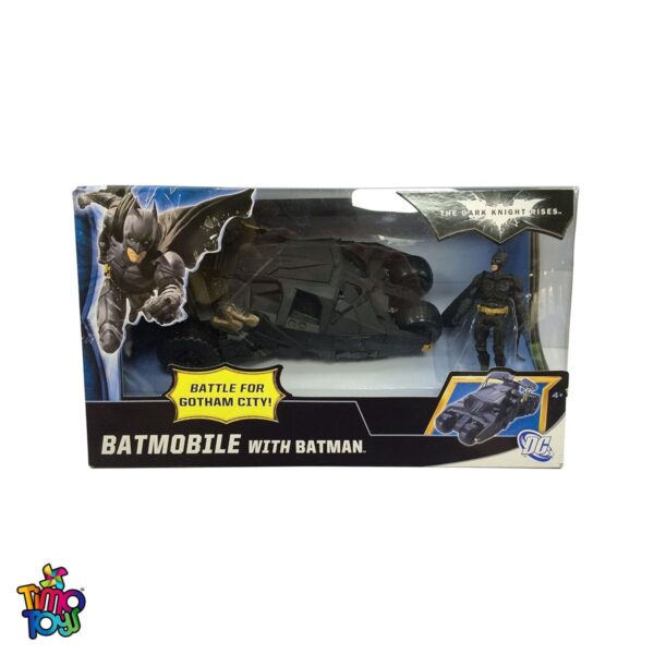 batmobile with batman figure 7308 ماشین بتمن رنگ مشکی همراه فیگور بت موبایل