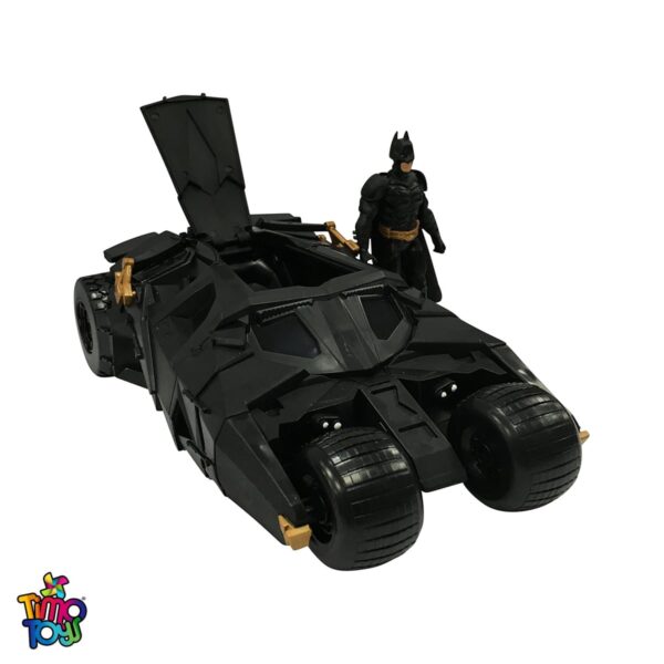 batmobile with batman figure 7308 ماشین بتمن رنگ مشکی