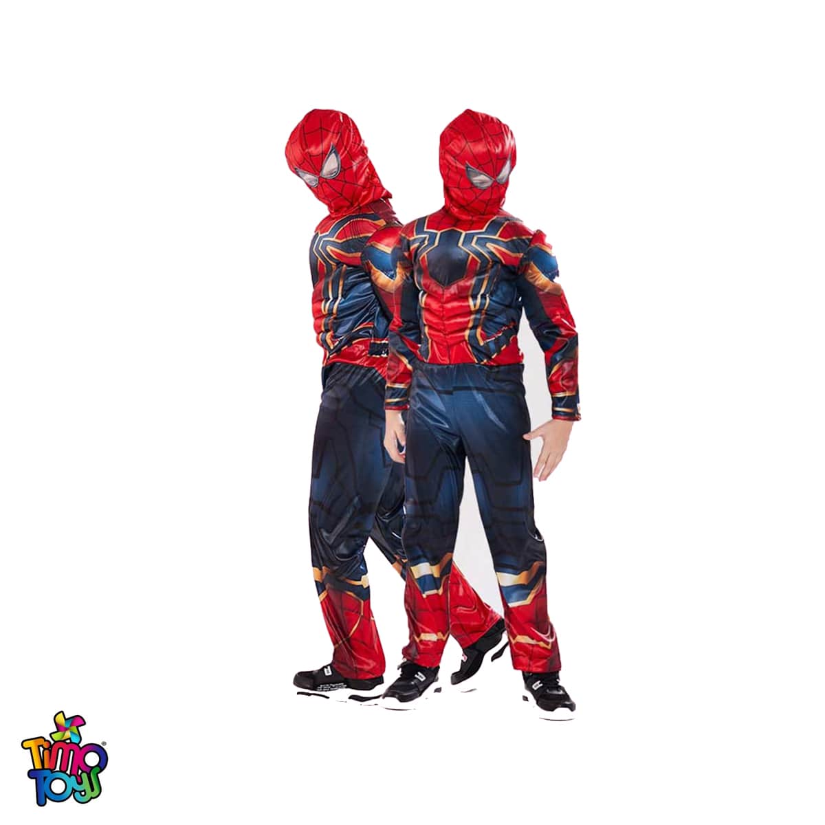 لباس پسرانه اسپایدرمن Spiderman قرمز