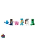 the sword outpost lego 21244 سرباز creeper دارای 427 قطعه