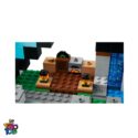 the sword outpost lego 21244 سرباز creeper