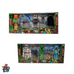 پک فیگور 3 تایی ماینکرافت