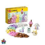 لگو کلاسیک creative pastel fun کد 11028