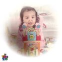 بلوک چوبی حیوانات جنگل Fisher-Price