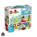 لگو دوپلو Family House On Wheels کد 10986 - تیموتویز