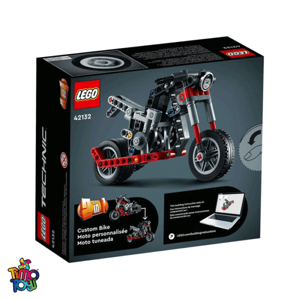 لگو Technic Motorcycle کد 42132