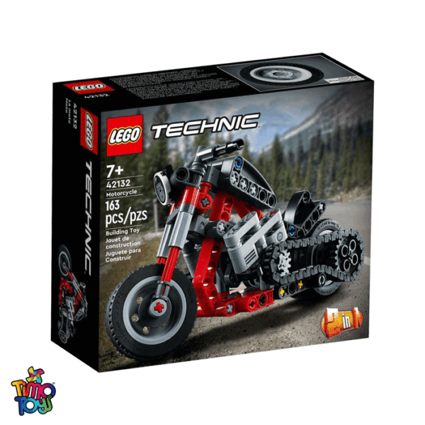 لگو Technic Motorcycle کد 42132