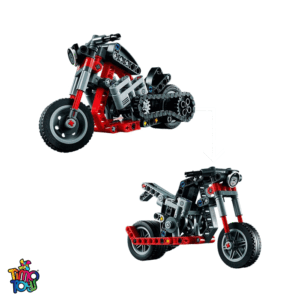 لگو Technic Motorcycle کد 42132