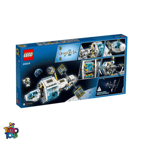 لگو City Lunar Space Station کد 60349