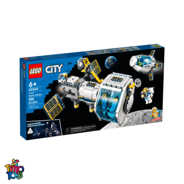 لگو City Lunar Space Station کد 60349