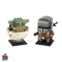 لگو The Mandalorian & The Child کد 75317