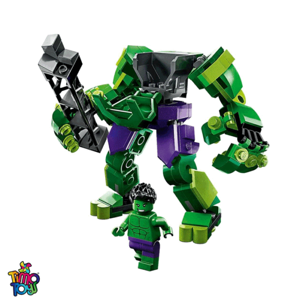 لگو Hulk Mech Armor کد 76241