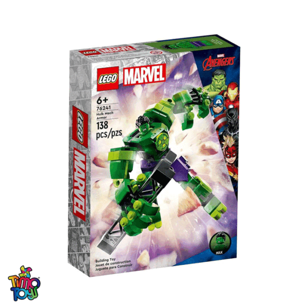 لگو Hulk Mech Armor کد 76241