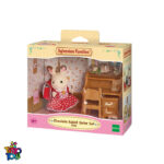 خانواده سیلوانیان مدل ست خواهر خرگوش شکلاتی کد 5016 - تیموتویز